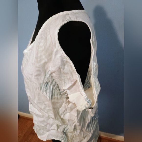 💰 NWOT Womens Lot 6 Six Small Tops Blouses Fun Spring Summer Lightweight - Picture 5 of 11